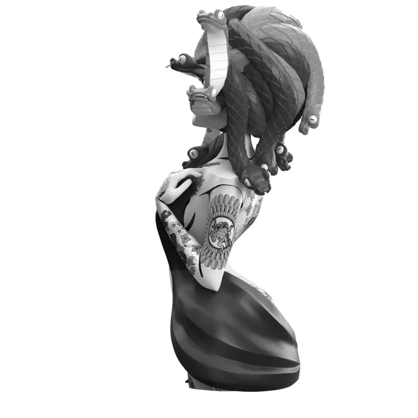 Inked Stories: Medusa (Mono Edition) ft JPK - LIMITED EDITION – Mighty Jaxx – ActionFigure Brasil