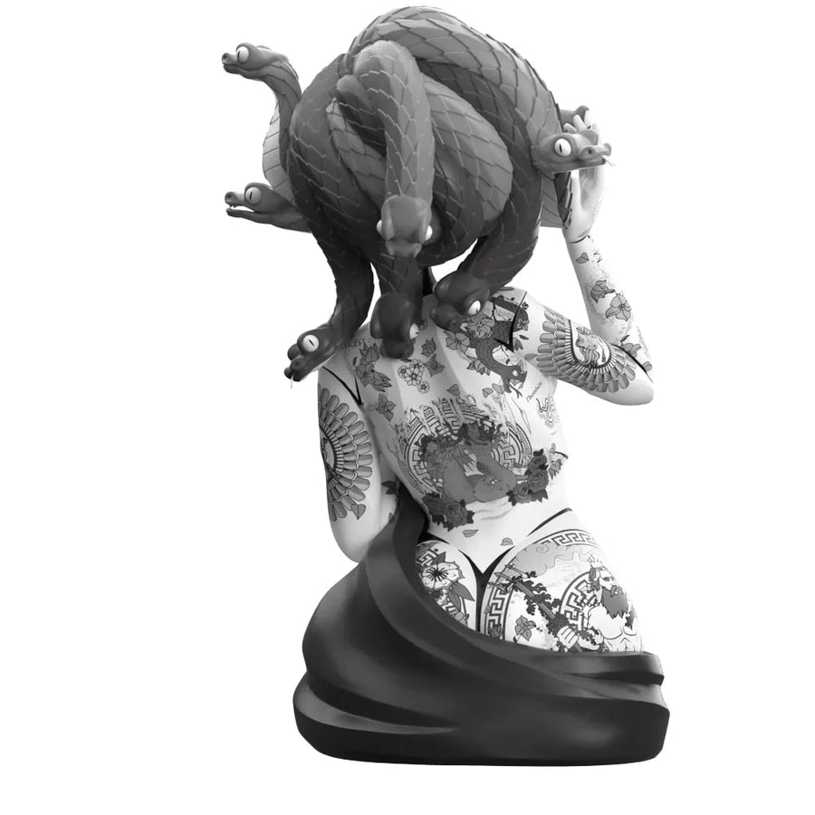 Inked Stories: Medusa (Mono Edition) ft JPK - LIMITED EDITION – Mighty Jaxx – ActionFigure Brasil