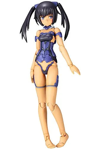 Innocentia - Frame Arms - Frame Arms Girl - Blue ver. - Kotobukiya Limitedㅤ – Kotobukiya – ActionFigure Brasil — ângulo diferente