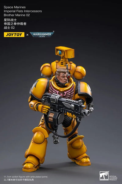 Intercessors Brother Marine 02 – Joytoy – ActionFigure Brasil