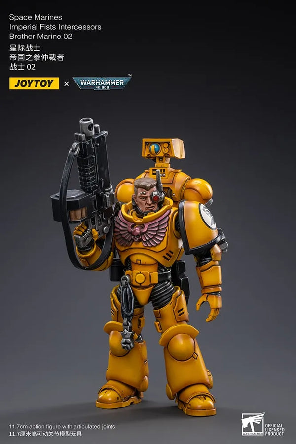 Intercessors Brother Marine 02 – Joytoy – ActionFigure Brasil