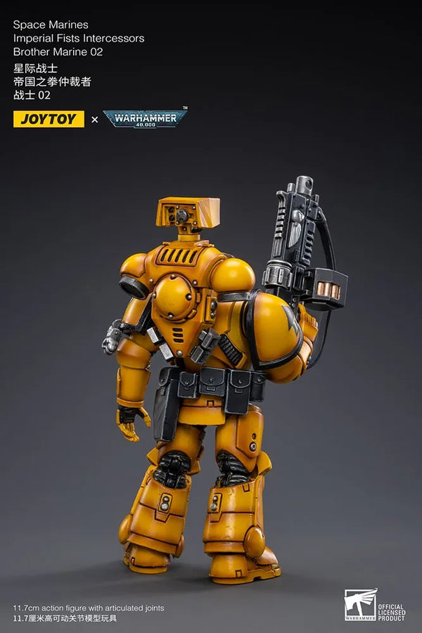 Intercessors Brother Marine 02 – Joytoy – ActionFigure Brasil