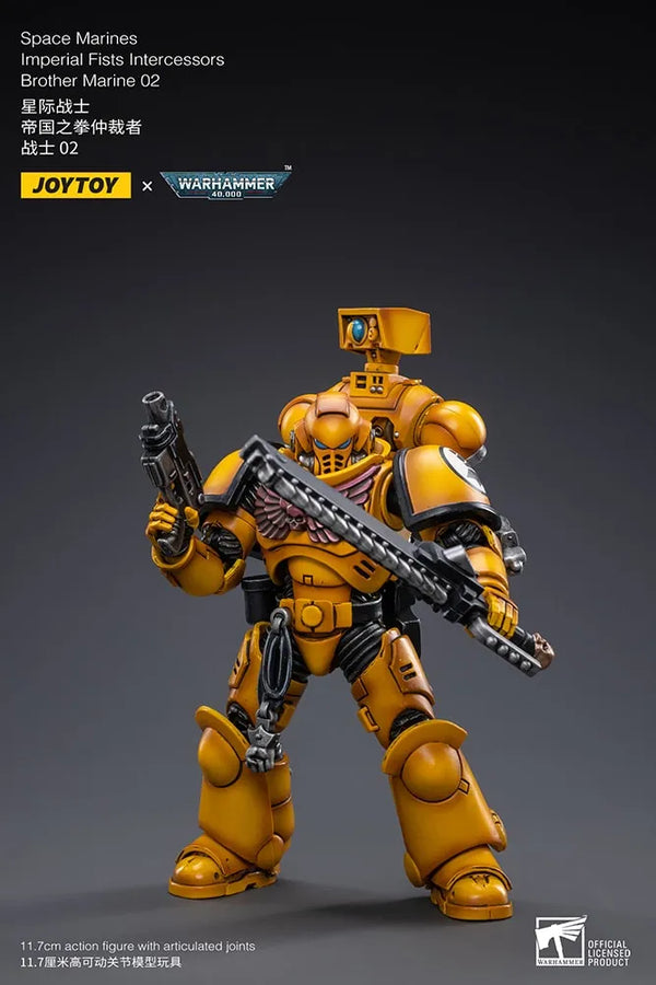 Intercessors Brother Marine 02 – Joytoy – ActionFigure Brasil