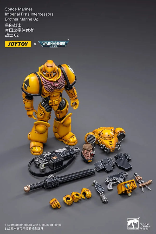 Intercessors Brother Marine 02 – Joytoy – ActionFigure Brasil