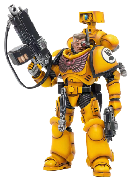 Intercessors Brother Marine 02 – Joytoy – ActionFigure Brasil