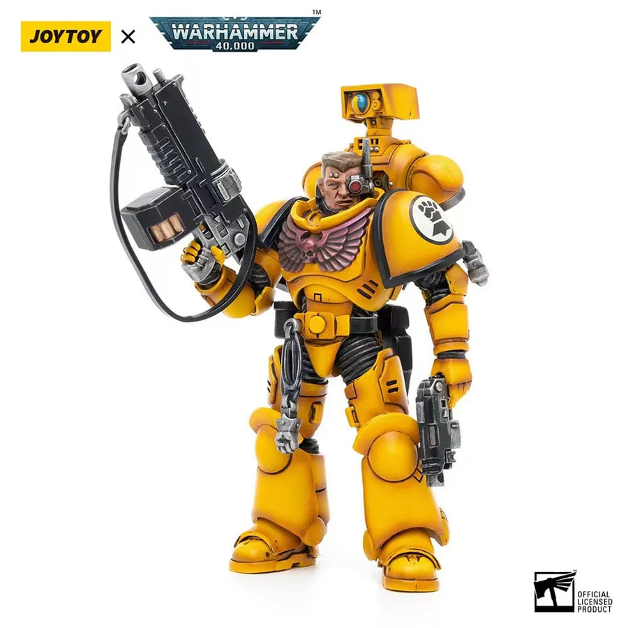 Intercessors Brother Marine 02 – Joytoy – ActionFigure Brasil
