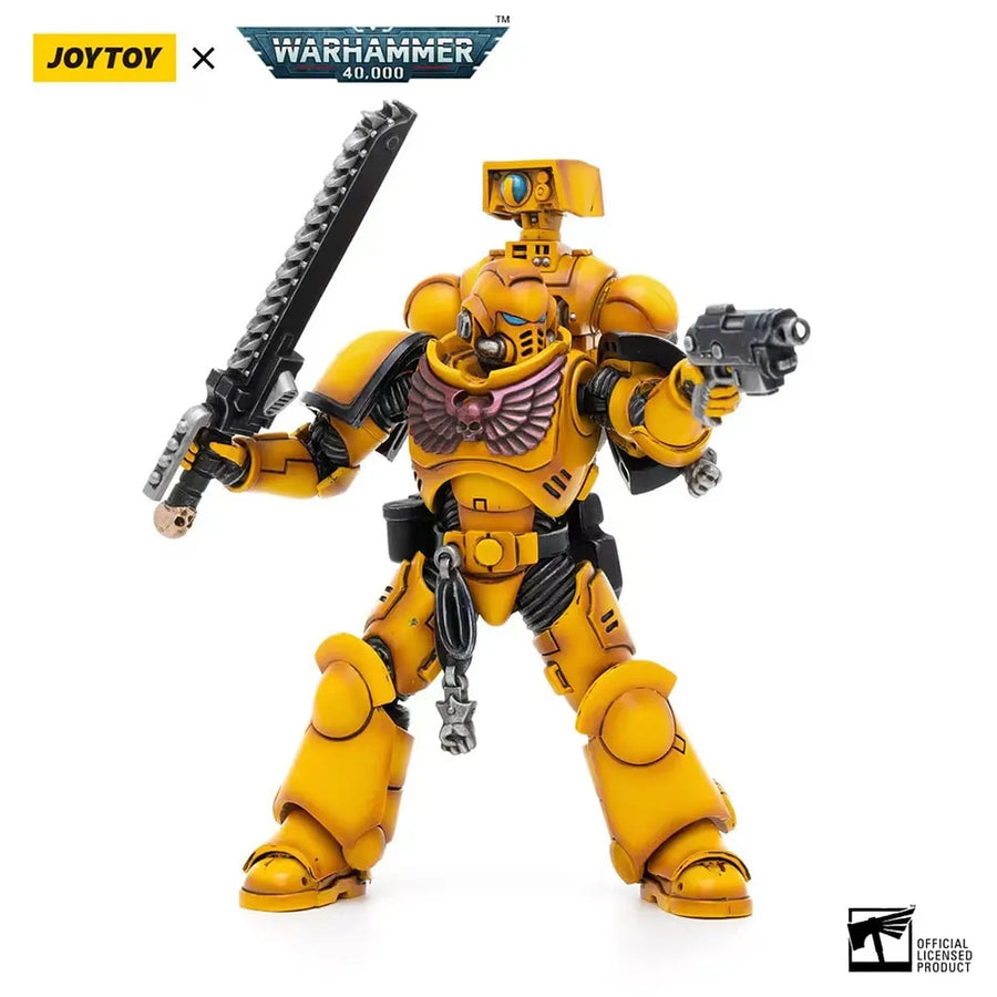 Intercessors Brother Marine 02 – Joytoy – ActionFigure Brasil