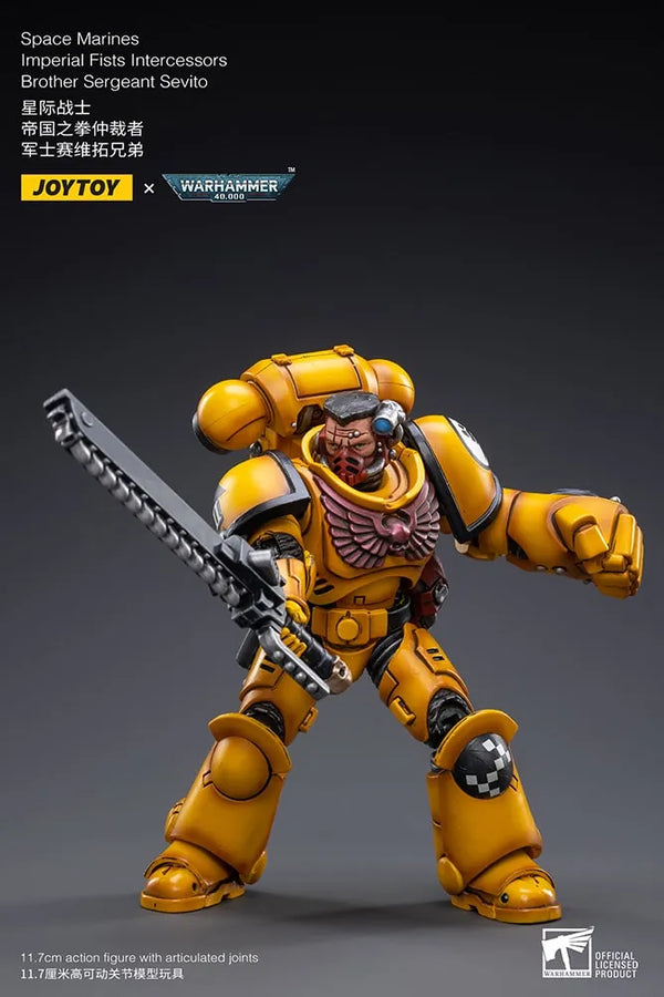 Intercessors Brother Sergeant Sevito – Joytoy – ActionFigure Brasil