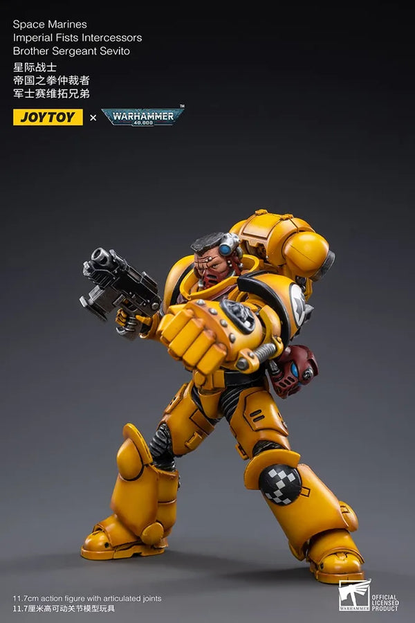 Intercessors Brother Sergeant Sevito – Joytoy – ActionFigure Brasil