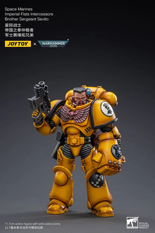 Intercessors Brother Sergeant Sevito – Joytoy – ActionFigure Brasil