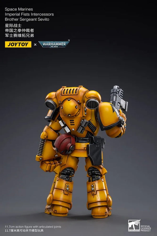 Intercessors Brother Sergeant Sevito – Joytoy – ActionFigure Brasil