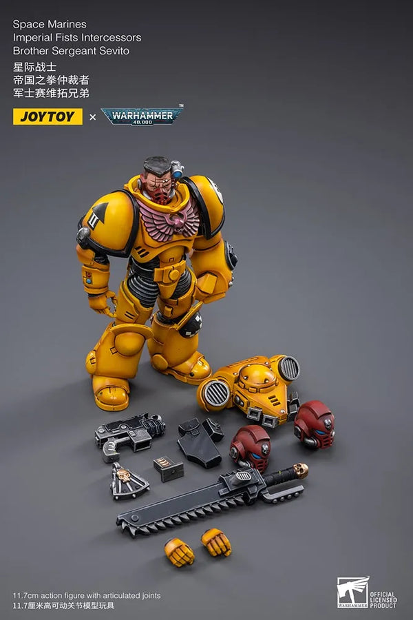 Intercessors Brother Sergeant Sevito – Joytoy – ActionFigure Brasil