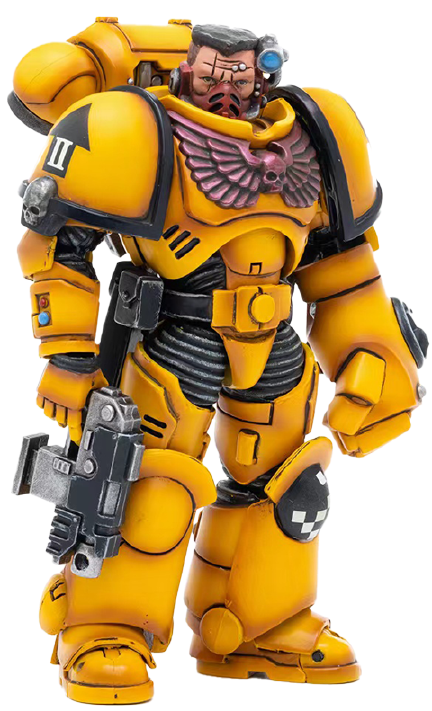 Intercessors Brother Sergeant Sevito – Joytoy – ActionFigure Brasil