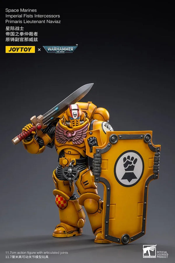 Intercessors Primaris Lieutenant Naviaz – Joytoy – ActionFigure Brasil