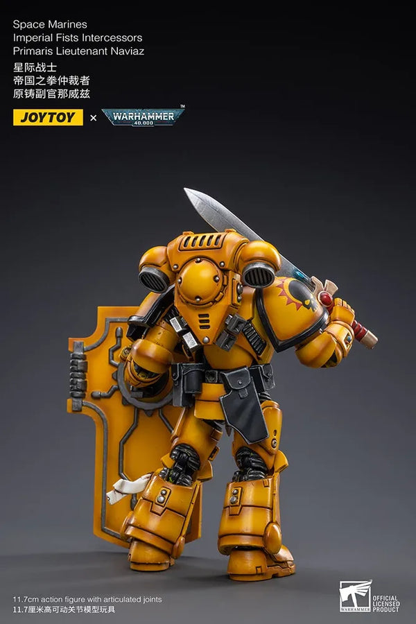 Intercessors Primaris Lieutenant Naviaz – Joytoy – ActionFigure Brasil