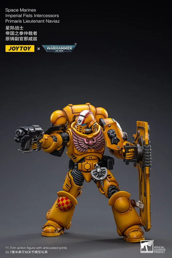 Intercessors Primaris Lieutenant Naviaz – Joytoy – ActionFigure Brasil