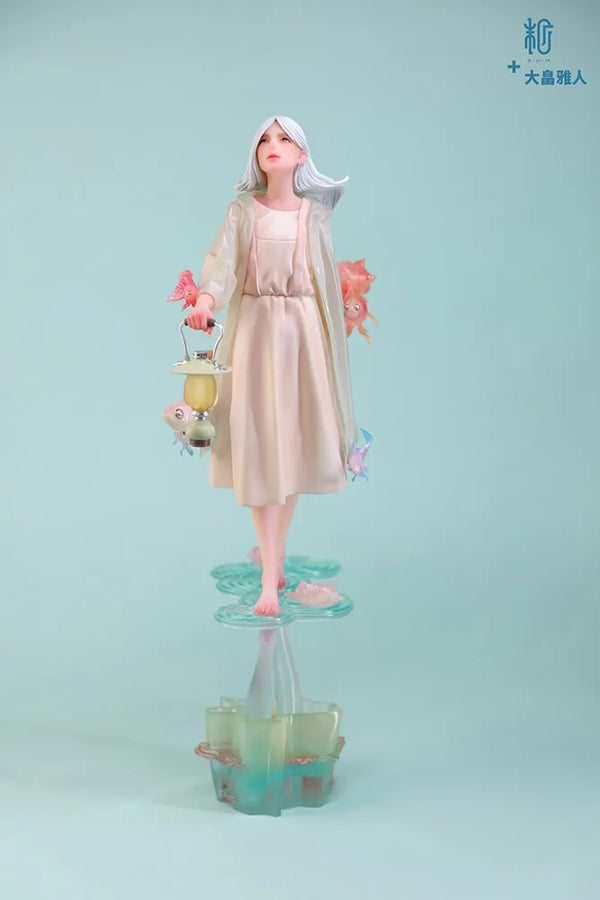 Into the Dark Forest (White) - LIMITED EDITION: 150 – Manas SUM – ActionFigure Brasil