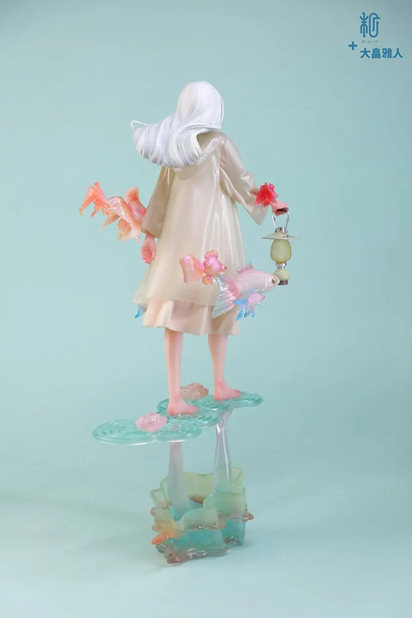 Into the Dark Forest (White) - LIMITED EDITION: 150 – Manas SUM – ActionFigure Brasil