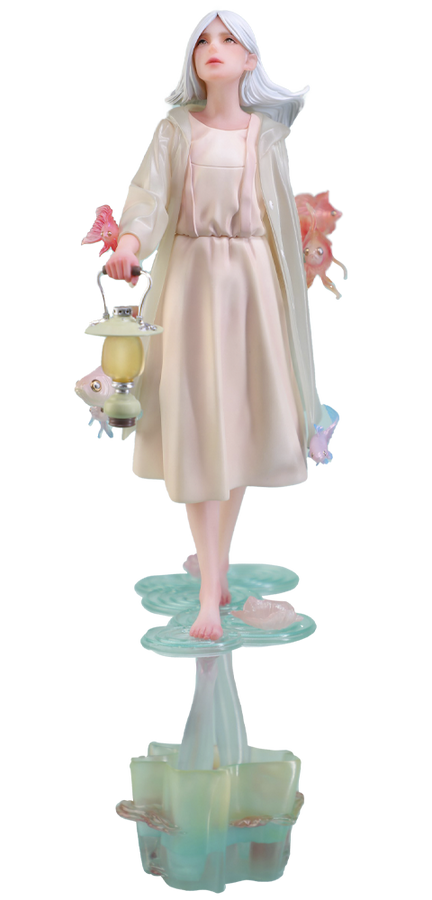 Into the Dark Forest (White) - LIMITED EDITION: 150 – Manas SUM – ActionFigure Brasil