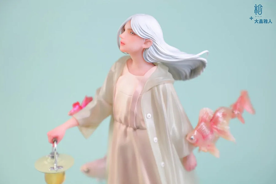 Into the Dark Forest (White) - LIMITED EDITION: 150 – Manas SUM – ActionFigure Brasil