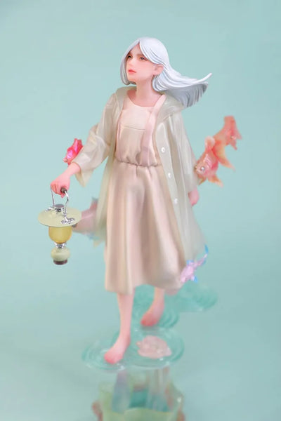 Into the Dark Forest (White) - LIMITED EDITION: 150 – Manas SUM – ActionFigure Brasil — detalhe do produto