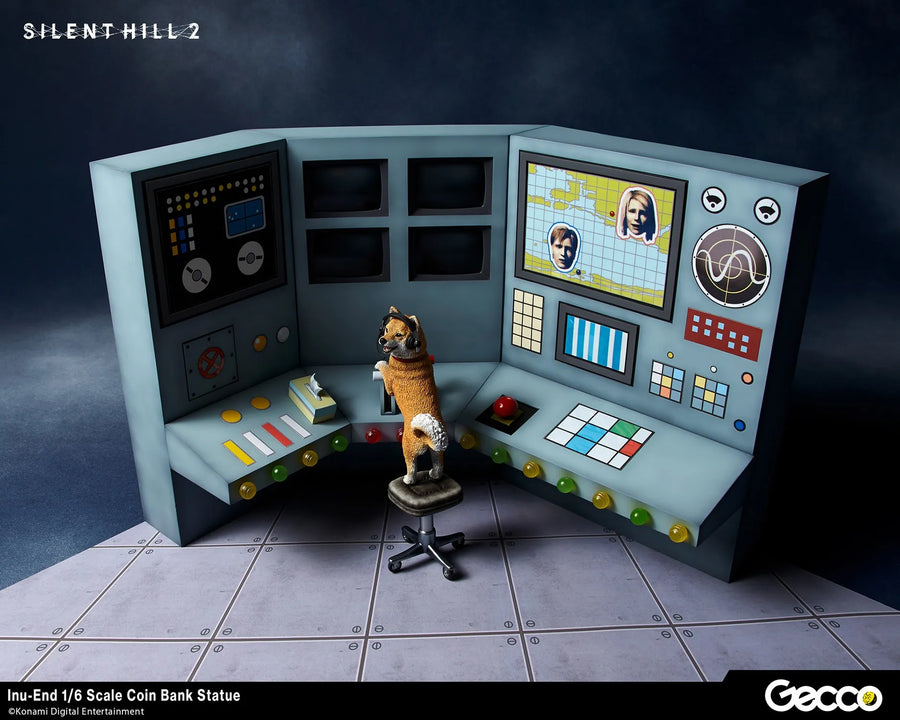 Inu-End Coin Bank – Gecco Co. – ActionFigure Brasil