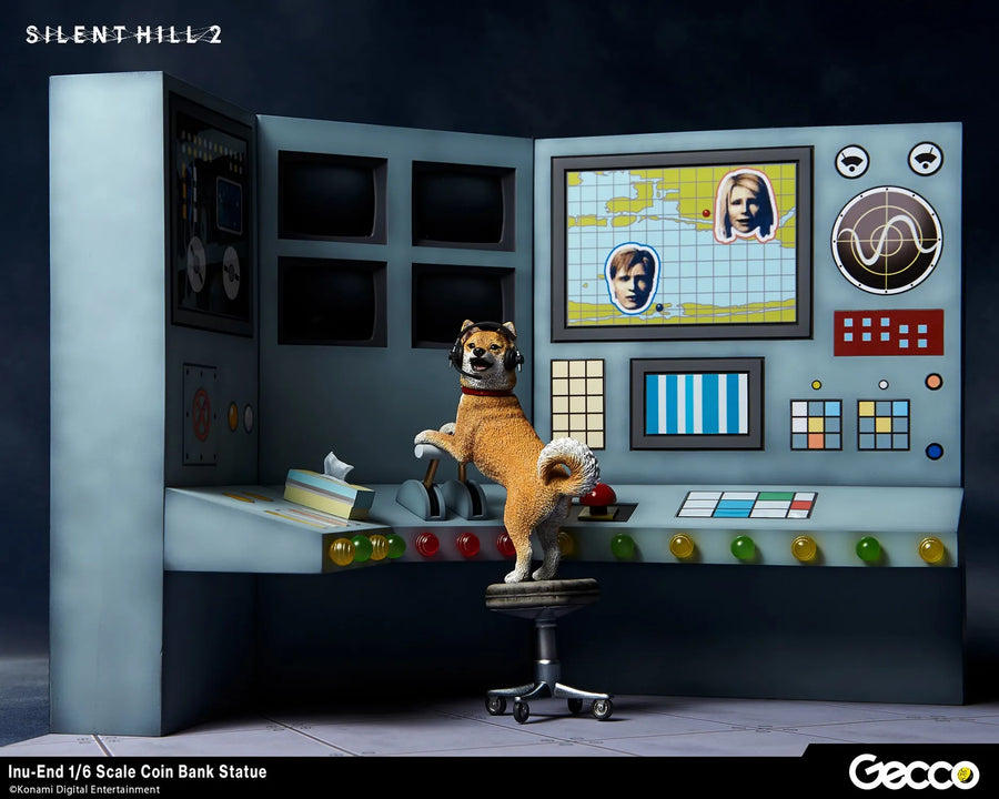 Inu-End Coin Bank – Gecco Co. – ActionFigure Brasil