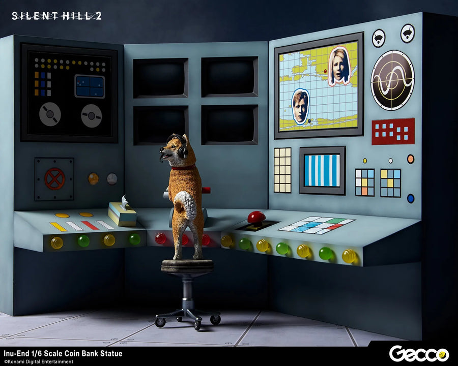 Inu-End Coin Bank – Gecco Co. – ActionFigure Brasil