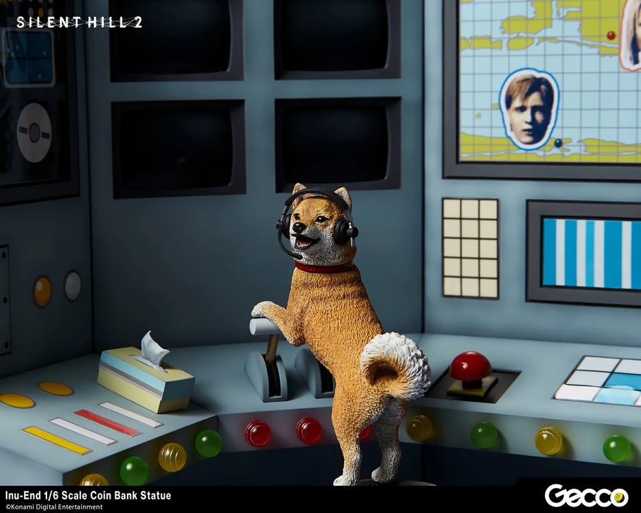 Inu-End Coin Bank – Gecco Co. – ActionFigure Brasil