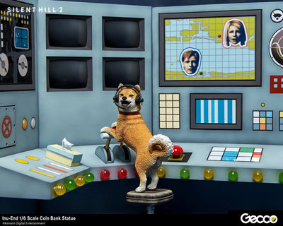 Inu-End Coin Bank – Gecco Co. – ActionFigure Brasil — detalhe do produto