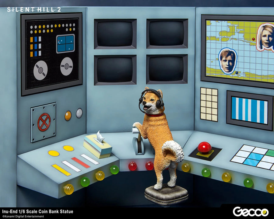 Inu-End Coin Bank – Gecco Co. – ActionFigure Brasil