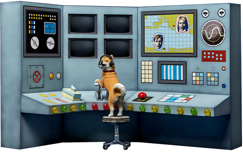 Inu-End Coin Bank – Gecco Co. – ActionFigure Brasil