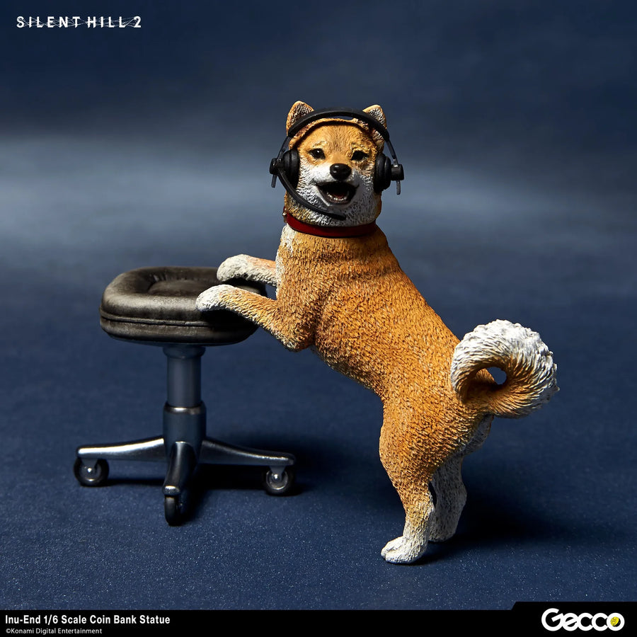 Inu-End Coin Bank – Gecco Co. – ActionFigure Brasil