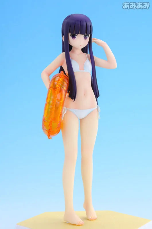 Inu x Boku SS - Shirakiin Ririchiyo - Beach Queens - 1/10 - Swimsuit Ver. (Wave)ㅤ – Wave – ActionFigure Brasil