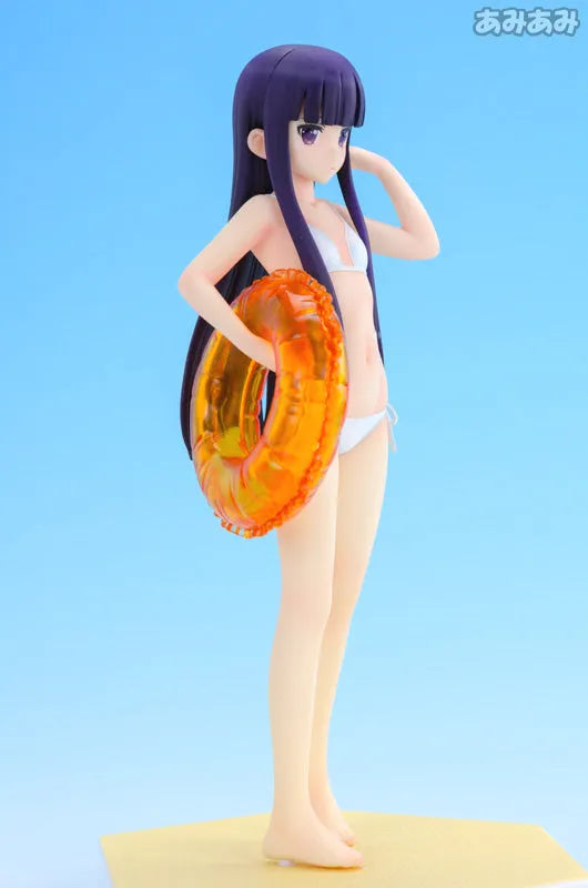 Inu x Boku SS - Shirakiin Ririchiyo - Beach Queens - 1/10 - Swimsuit Ver. (Wave)ㅤ – Wave – ActionFigure Brasil