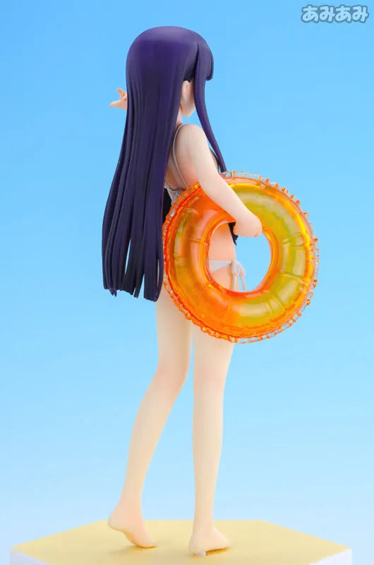 Inu x Boku SS - Shirakiin Ririchiyo - Beach Queens - 1/10 - Swimsuit Ver. (Wave)ㅤ – Wave – ActionFigure Brasil
