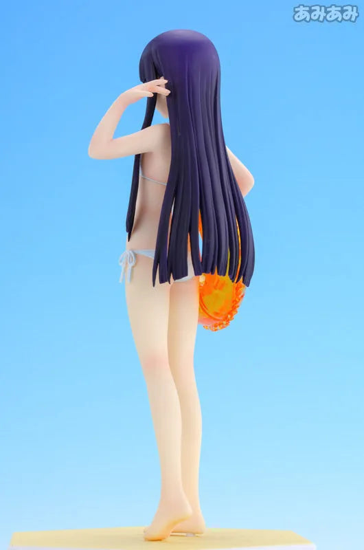 Inu x Boku SS - Shirakiin Ririchiyo - Beach Queens - 1/10 - Swimsuit Ver. (Wave)ㅤ – Wave – ActionFigure Brasil