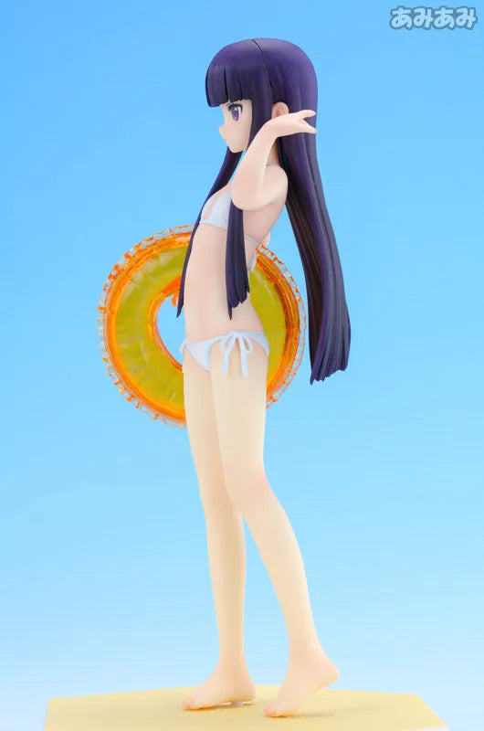 Inu x Boku SS - Shirakiin Ririchiyo - Beach Queens - 1/10 - Swimsuit Ver. (Wave)ㅤ – Wave – ActionFigure Brasil