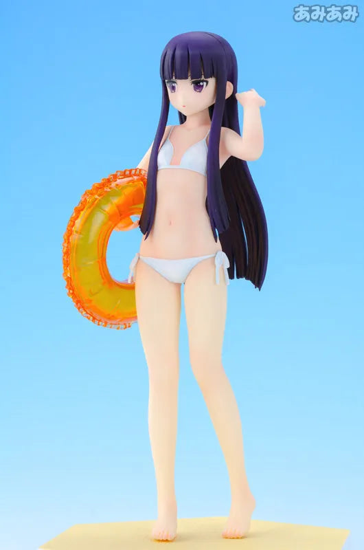 Inu x Boku SS - Shirakiin Ririchiyo - Beach Queens - 1/10 - Swimsuit Ver. (Wave)ㅤ – Wave – ActionFigure Brasil