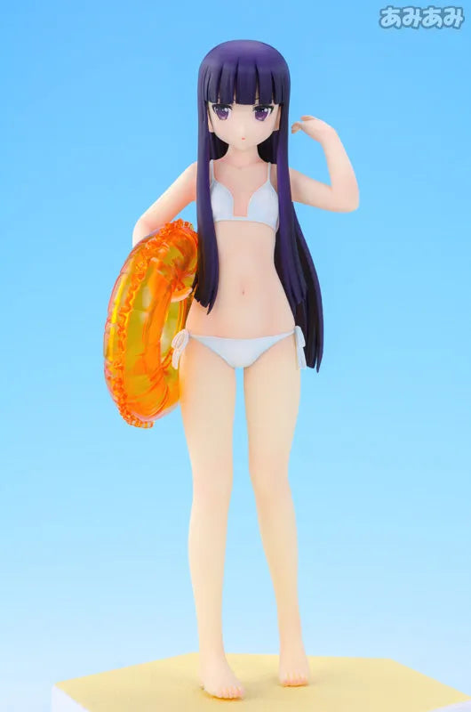 Inu x Boku SS - Shirakiin Ririchiyo - Beach Queens - 1/10 - Swimsuit Ver. (Wave)ㅤ – Wave – ActionFigure Brasil
