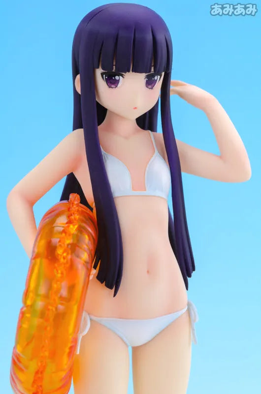 Inu x Boku SS - Shirakiin Ririchiyo - Beach Queens - 1/10 - Swimsuit Ver. (Wave)ㅤ – Wave – ActionFigure Brasil