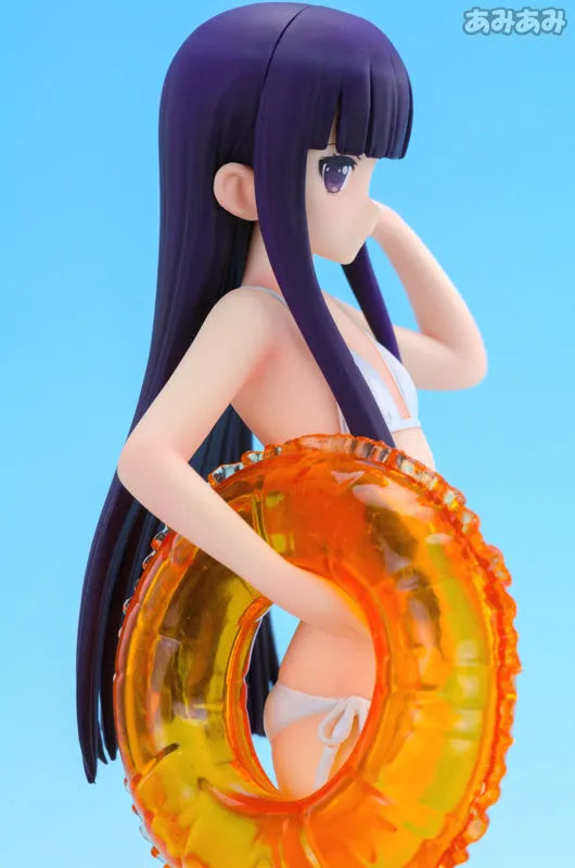 Inu x Boku SS - Shirakiin Ririchiyo - Beach Queens - 1/10 - Swimsuit Ver. (Wave)ㅤ – Wave – ActionFigure Brasil