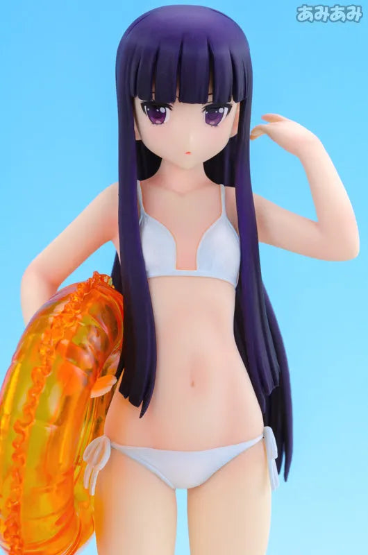 Inu x Boku SS - Shirakiin Ririchiyo - Beach Queens - 1/10 - Swimsuit Ver. (Wave)ㅤ – Wave – ActionFigure Brasil