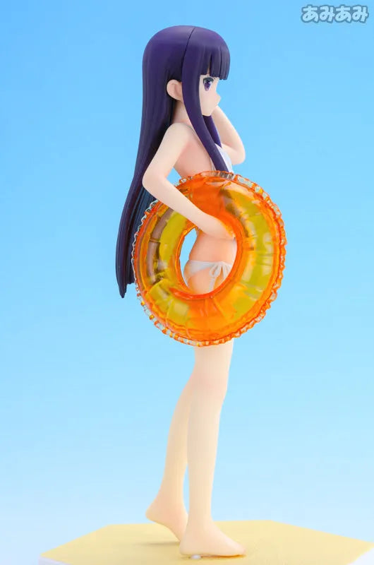Inu x Boku SS - Shirakiin Ririchiyo - Beach Queens - 1/10 - Swimsuit Ver. (Wave)ㅤ – Wave – ActionFigure Brasil