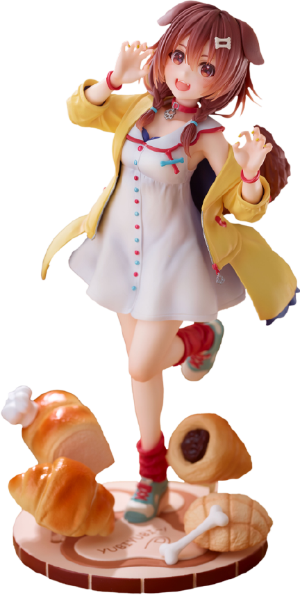 Inugami Korone – Square Enix – ActionFigure Brasil