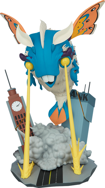 Invasion of BeheMOTH! - LIMITED EDITION: 500 – Unruly Industries™ – ActionFigure Brasil — close