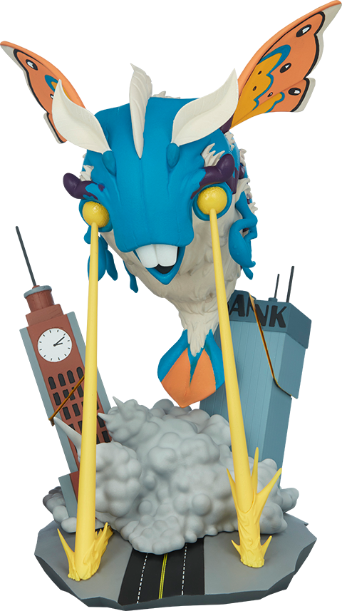 Invasion of BeheMOTH! - LIMITED EDITION: 500 – Unruly Industries™ – ActionFigure Brasil