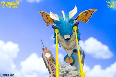 Invasion of BeheMOTH! - LIMITED EDITION: 500 – Unruly Industries™ – ActionFigure Brasil — iluminação de estúdio