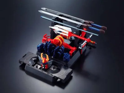 Invincible Robo Trider G7 - Trider G7 - Soul of Chogokin GX-66 (Bandai)ㅤ – Bandai – ActionFigure Brasil — ângulo diferente