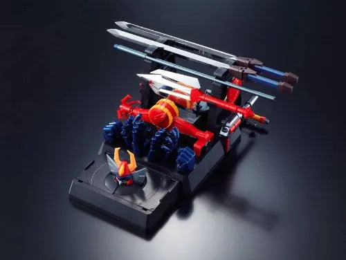 Invincible Robo Trider G7 - Trider G7 - Soul of Chogokin GX-66 (Bandai)ㅤ – Bandai – ActionFigure Brasil